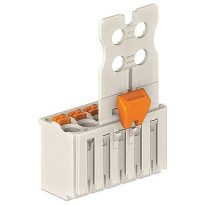 WAGO 2091 Series Snap-in Pluggable Connector Female Cage Clamp, 12-Pole, 10A, 12-Way