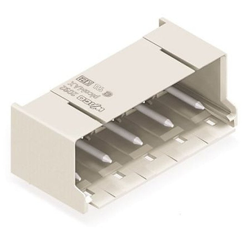 WAGO 2092 Series Horizontal PCB PCB Header, 2 Contact(s), 7.5 mm Pitch, 1 Row, Shrouded
