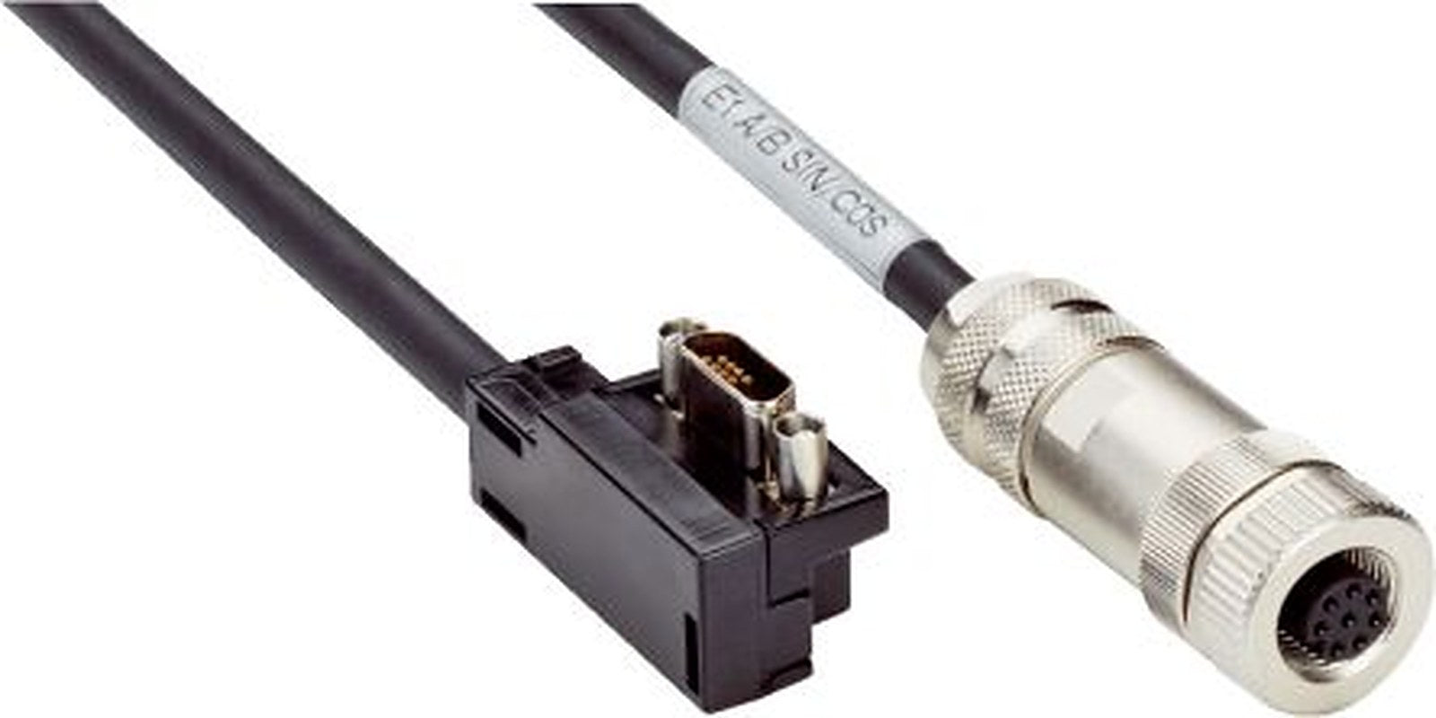 SICK Male D-Sub to Female M12 Cable, 5 m, 20944 Series