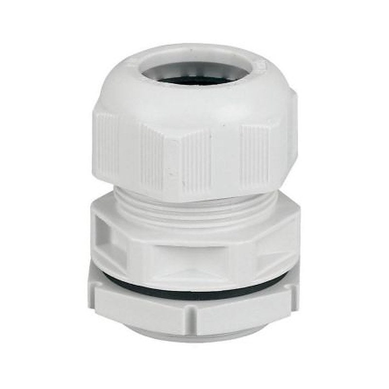 Eaton xEffect Series Grey Polyamide Cable Gland, M40 Thread, 16 mm min., 28 mm max., IP68