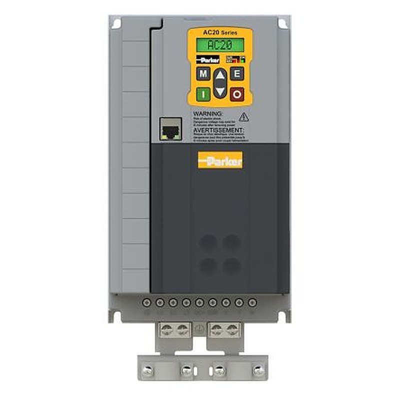 Parker Variable Speed Drive, 5.5 kW, 3 Phase, AC20 Series 480V ac 12 A