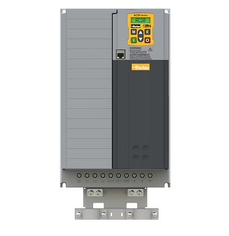 Parker Variable Speed Drive, 30 kW, 3 Phase, AC20 Series 480V ac 60 A