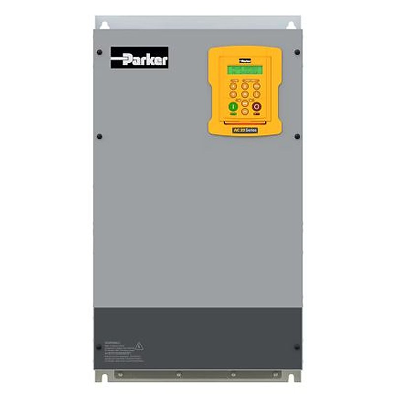 Parker Variable Speed Drive, 55 kW, 3 Phase, AC20 Series 480V ac 110 A