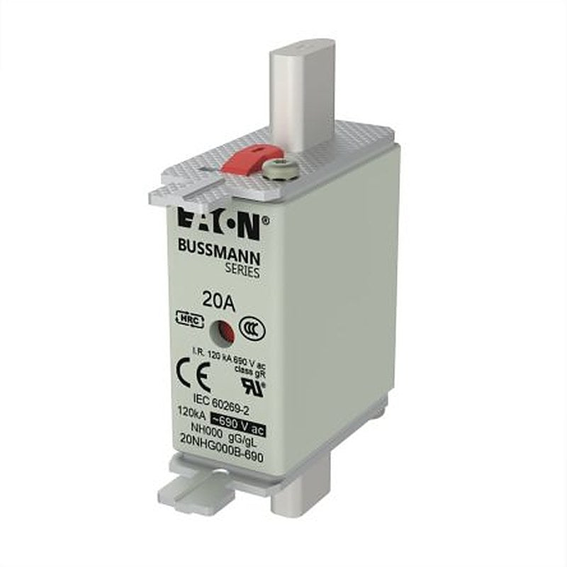 Eaton 20A Tag Fuse 21 x 79 mm 690V