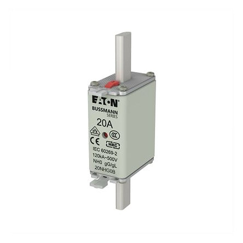 Eaton 20A NH Fuse NH0 500V