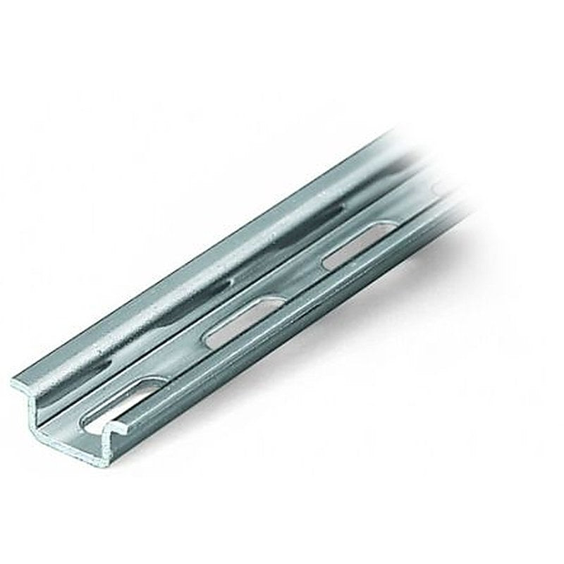 WAGO Steel DIN Rail DIN Rail, 2000 mm x 15mm x 6 mm