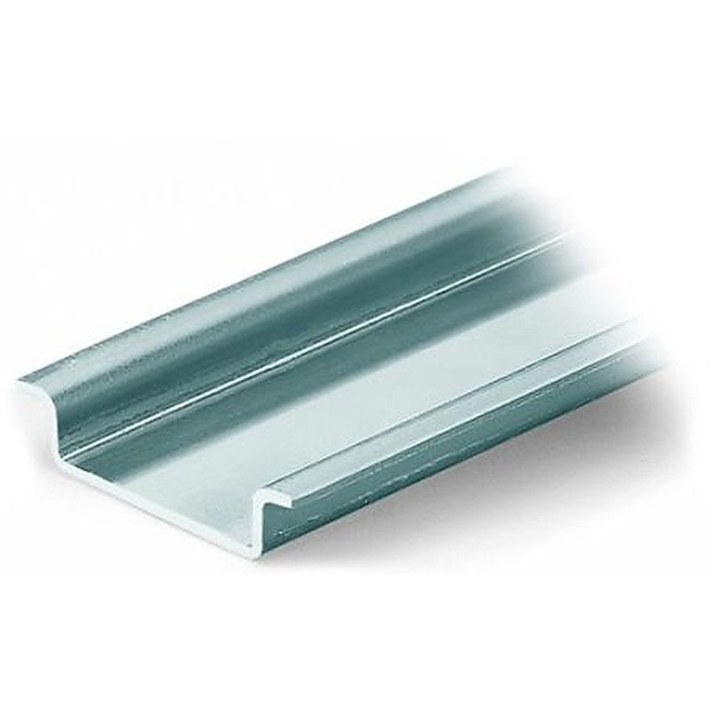 WAGO Steel Top Hat DIN Rail, 35 mm x 8mm x 2000 mm