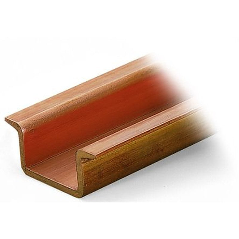 WAGO, 210 Carrier Rail for use with Terminal Block