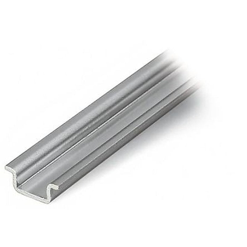 WAGO Steel DIN Rail DIN Rail, 2000 mm x 15mm x 6 mm