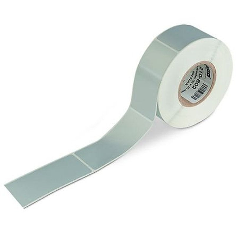 WAGO Silver Silver Print Label, 50 mm Width, 500 Per Pack Qty