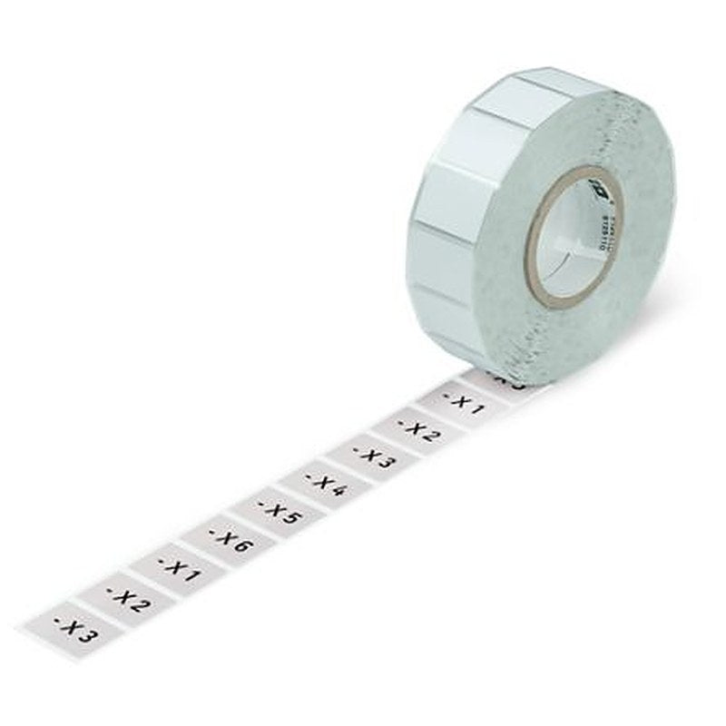 WAGO Push Button Legend Sheet for Use with Siemens Push-Button Frame