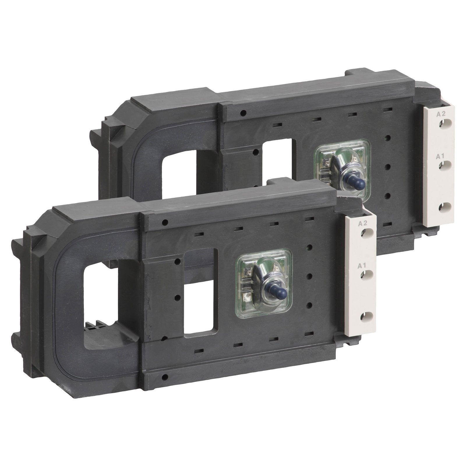 Schneider Electric LX1FX110 TeSys F AC coil 110/115V 40-400Hz (voltage code F7/FE7), low sealed consumption, for TeSys F 3-pole and 4-pole contactors LC1F780. Set of 2 identical coils, to be connected in series. It operates in the voltage limits 0.85-1.1 Uc and environments until 55Â°C. It provides to the contactor high operating rates until 600 cycles/hour. Green Premium compliant (RoHS/REACh). The Schneider Electric LX1 series is a contactor coil for LC series contactor which has control circuit voltage o