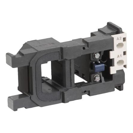 Schneider Electric LX4FF220 TeSys F DC coil 220/230V (voltage code MD), low sealed consumption, for TeSys F 3-pole and 4-pole contactors LC1 F115, F150. It operates in the voltage limits 0.85-1.1 Uc and environments until 55Â°C. It provides to the contactor high operating rates until 2400 cycles/hour. Green Premium compliant (RoHS/REACh). The Schneider Electric LX4 series is a contactor coil for LC series contactor which has control circuit voltage of 220 to 230 V dc. It has ambient operating temperature fr