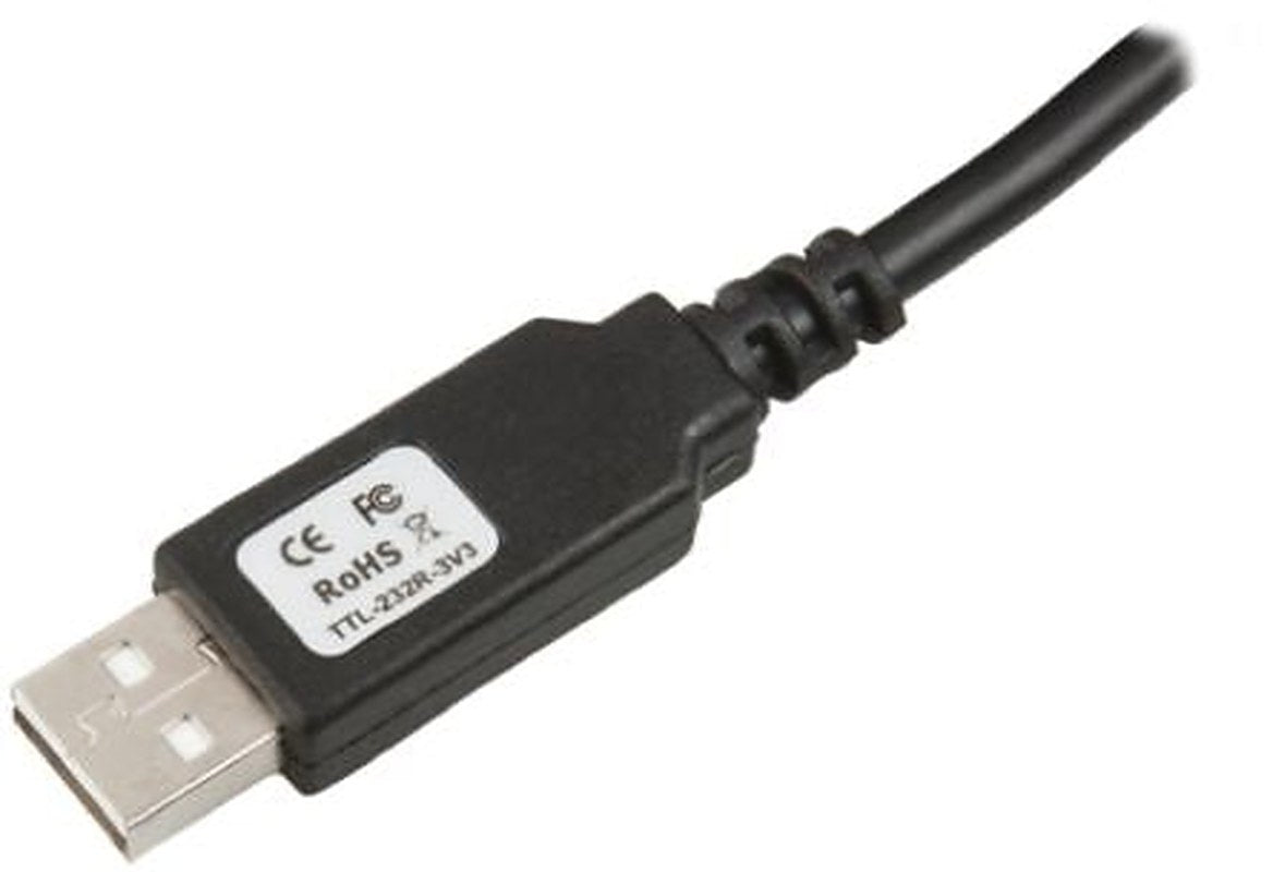 ebm-papst Fan Lead, 1800 mm for use with ebm-papst TMS EC/DC Speed Controlled Fans