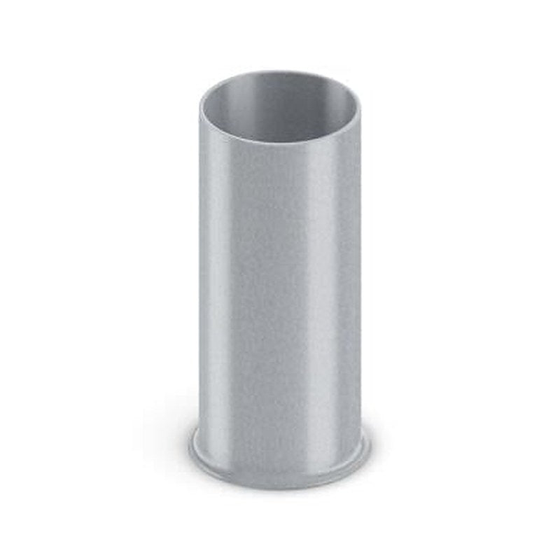 Phoenix Contact, A 95-32 Insulated Bootlace Ferrule, 32 mm Pin Length, 14.5 mm Pin Diameter, Silver to 3 AWG Wire Size
