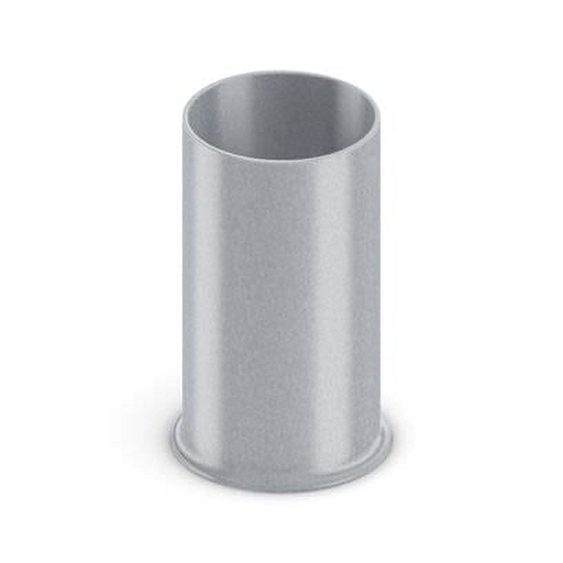 Phoenix Contact, A 95-25 Insulated Bootlace Ferrule, 25 mm Pin Length, Silver to 3 AWG Wire Size