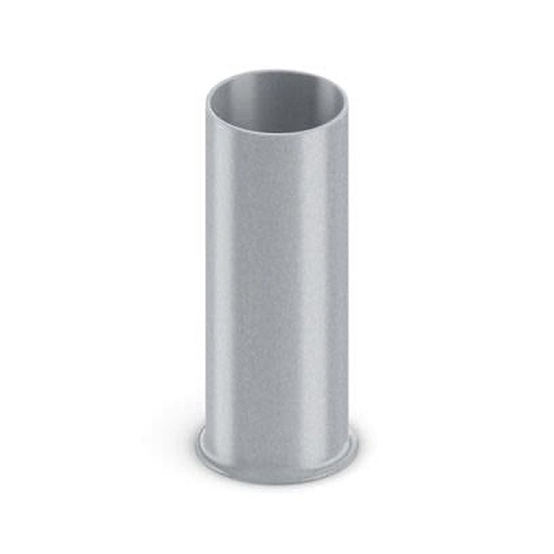 Phoenix Contact, A 70-32 Insulated Bootlace Ferrule, 32 mm Pin Length, 12.5 mm Pin Diameter, Silver to 2 AWG Wire Size