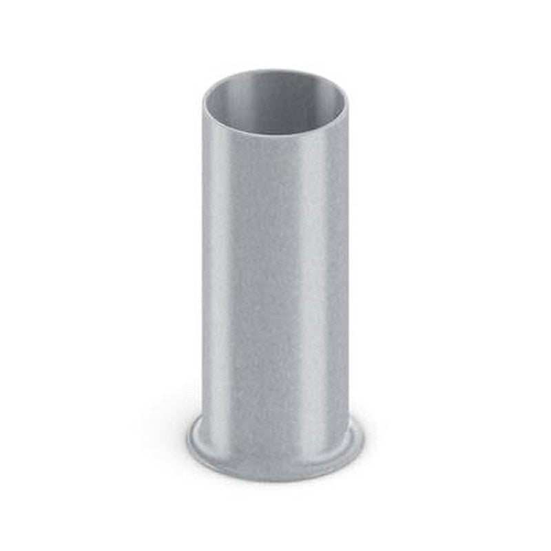 Phoenix Contact, A 50-25 Insulated Bootlace Ferrule, 25 mm Pin Length, 10.3 mm Pin Diameter, Silver to 1 AWG Wire Size
