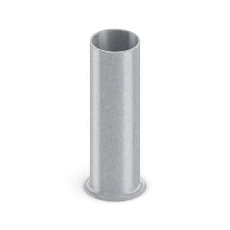 Phoenix Contact, Ferrule A Uninsulated Bootlace Ferrule, 18 mm Pin Length, 8.3 mm Pin Diameter, Silver to 6 AWG Wire