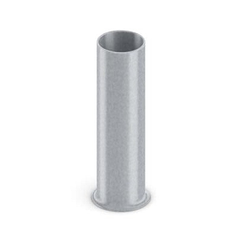 Phoenix Contact, A 16-20 Uninsulated Bootlace Ferrule, 20 mm Pin Length, 5.8 mm Pin Diameter, Silver to 6 AWG Wire Size