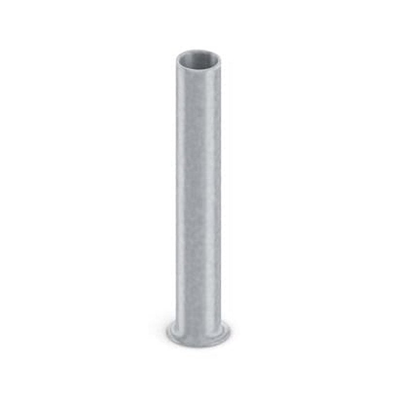Phoenix Contact, A 2-5 Insulated Bootlace Ferrule, 15 mm Pin Length, 2.2 mm Pin Diameter, Silver to 14 AWG Wire Size