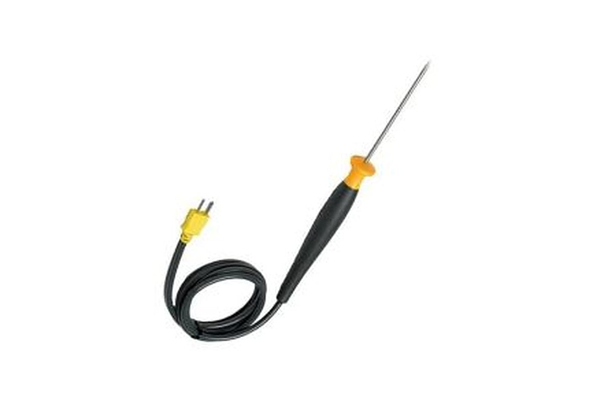 Fluke Type T Conical Insertion Temperature Probe, 101.6 mm Length, 3.4 mm Diameter, 350 °C Max