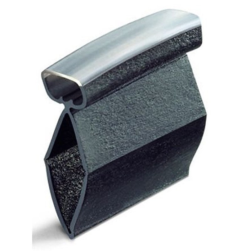 WAGO 211 Cable Mount Cable Clip, Black, 3.2 mm Cable, 1.6 mm Cable, 211-112