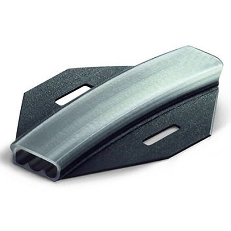 WAGO 211 Cable Mount Cable Clip, Black, 10 mm Cable, 10 mm Cable, 211-129