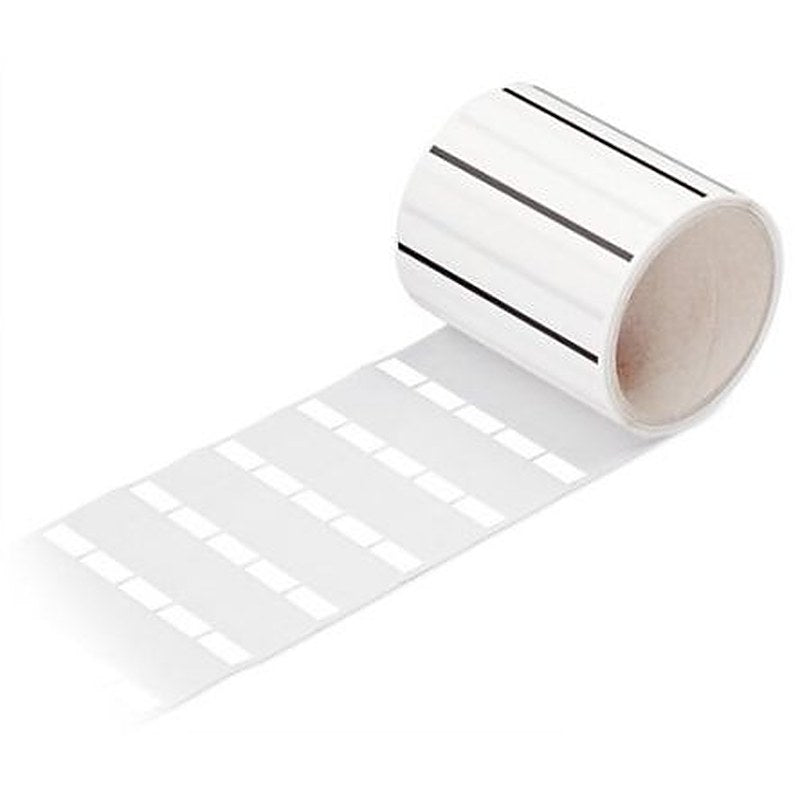 WAGO White White Print Label Roll, 5000 Per Roll Qty