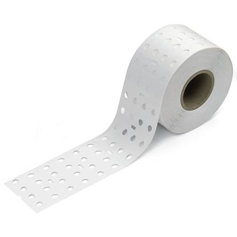 WAGO White White Print Cable Labels, 2000 Per Roll Qty