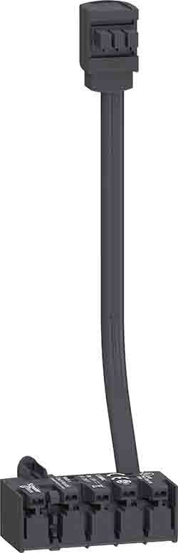 The Schneider Electric LU9M series pre-wired connection for LU2B. Toxic heavy metal free Mercury free