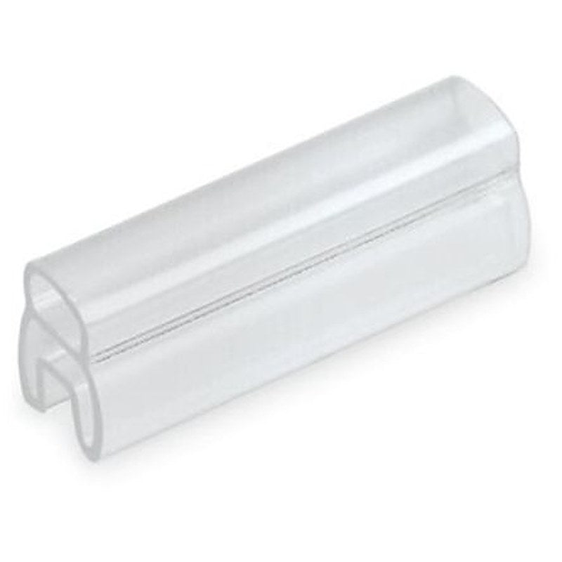 WAGO 211 Cable Mount Cable Clip, Clear, 11 mm Cable, 5 mm Cable, 211-813