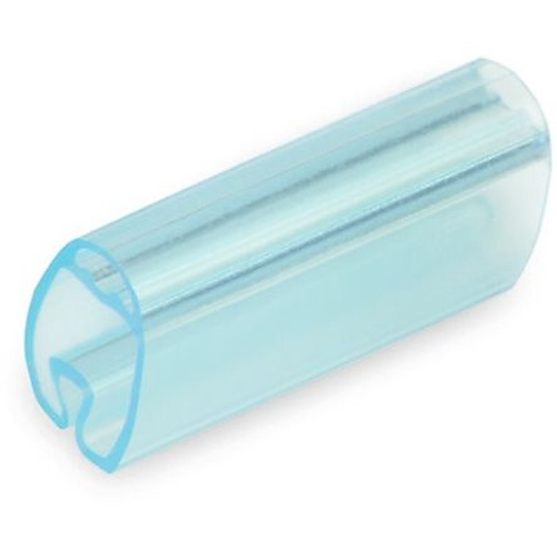 WAGO 211 Cable Mount Cable Clip, Clear, 11 mm Cable, 5 mm Cable, 211-824
