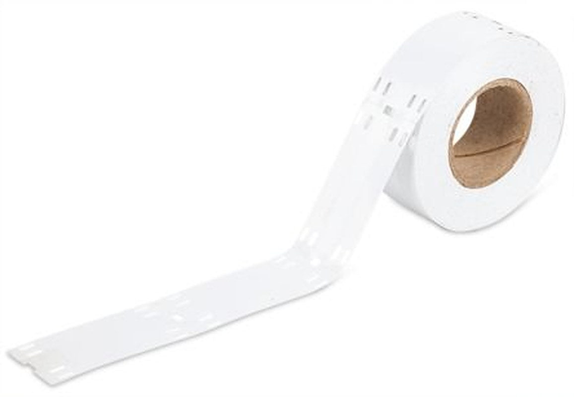 WAGO 211 Cable Tie Cable Marker, White White, 211-837