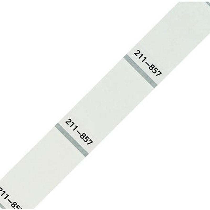 WAGO White Black Print Label, 44 mm Width, 500 Per Pack Qty