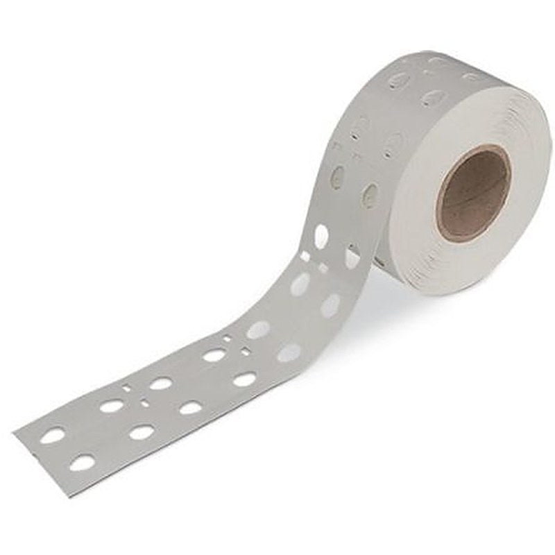 WAGO White White Print Label Roll, 10 mm Width, 1000 Per Roll Qty