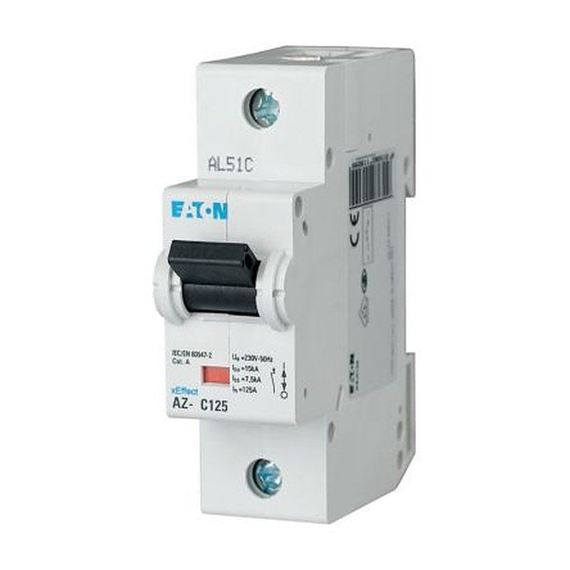 Eaton xEffect xEffect - AZ MCB Miniature Circuit Breaker, 1-Pole, 32A, Type C, 230V ac AC, 60 V dc DC, 25 kA Breaking