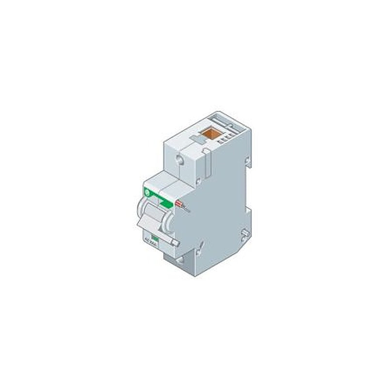 Eaton Shunt Release, 3 Contact, 1 NO/1 NC, AZ- XAA, Top Hat Rail, 212059 AZ-XAA(110-415VAC)