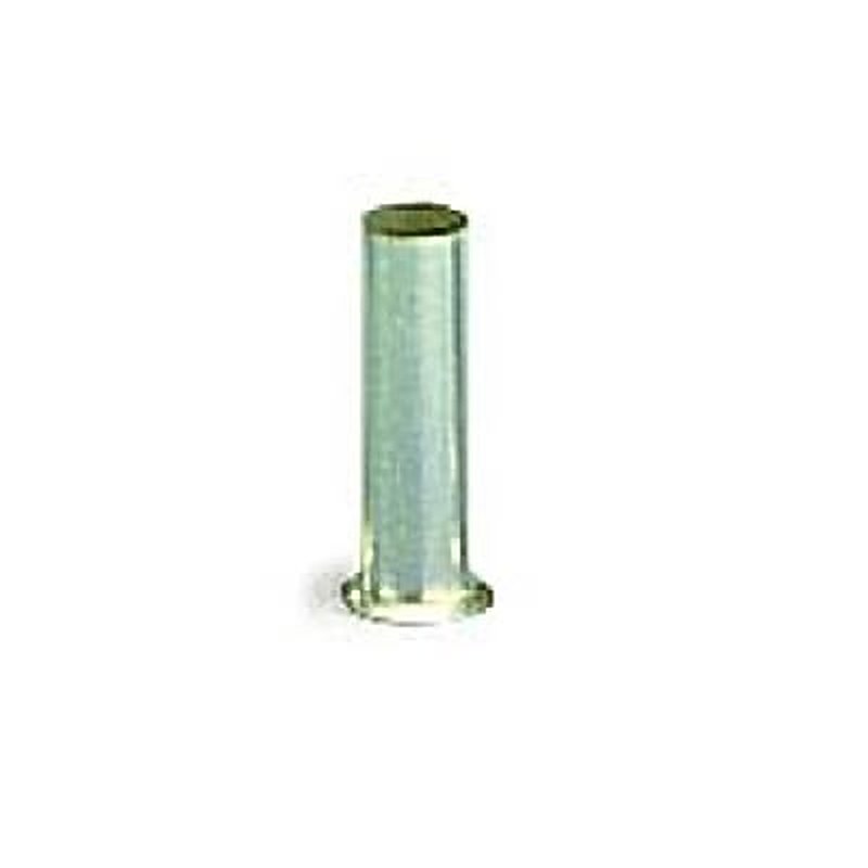 WAGO, 216 Uninsulated Ferrule, 6 mm Pin Length, 2.3 mm Pin Diameter, Silver from 20 AWG