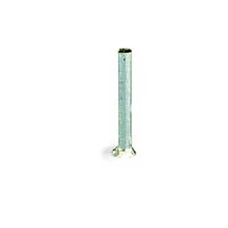 WAGO, 216 Uninsulated Ferrule, 7 mm Pin Length, 1.8 mm Pin Diameter, Silver to 24 AWG Wire Size