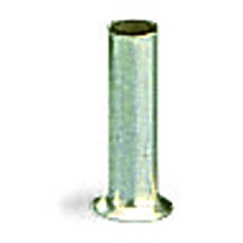 WAGO, 216 Uninsulated Ferrule, 5 mm Pin Length, 0.85 mm Pin Diameter, Sliver