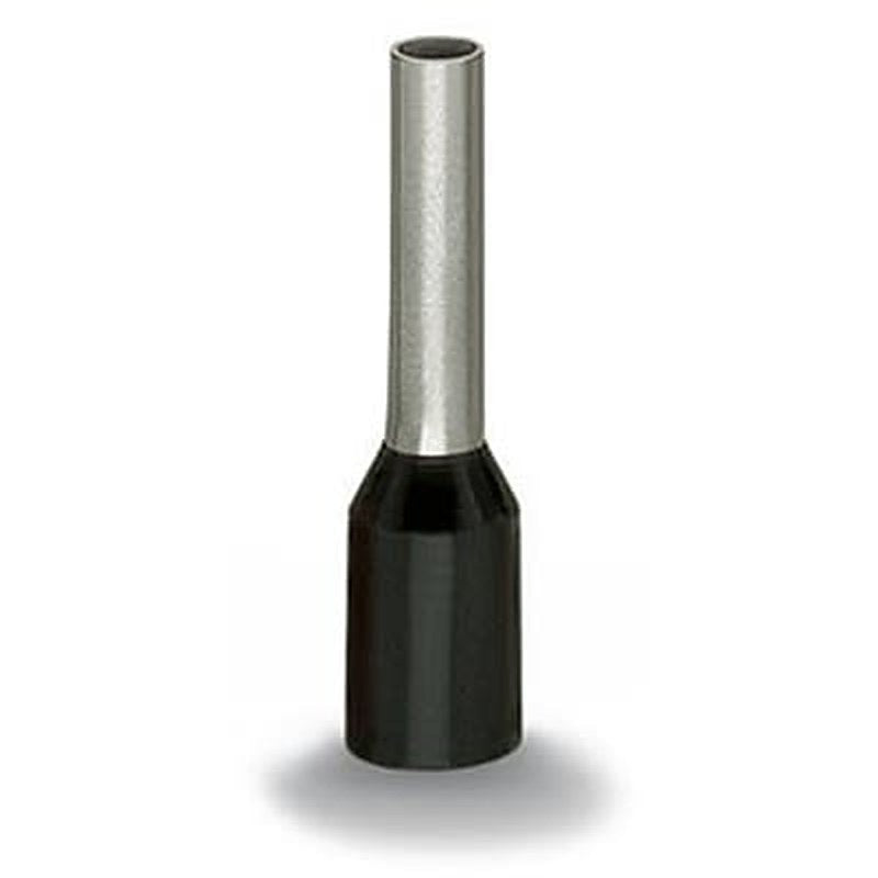 WAGO, 216 Insulated Ferrule, 16 mm Pin Length, 4 mm Pin Diameter, Silver from 16 AWG
