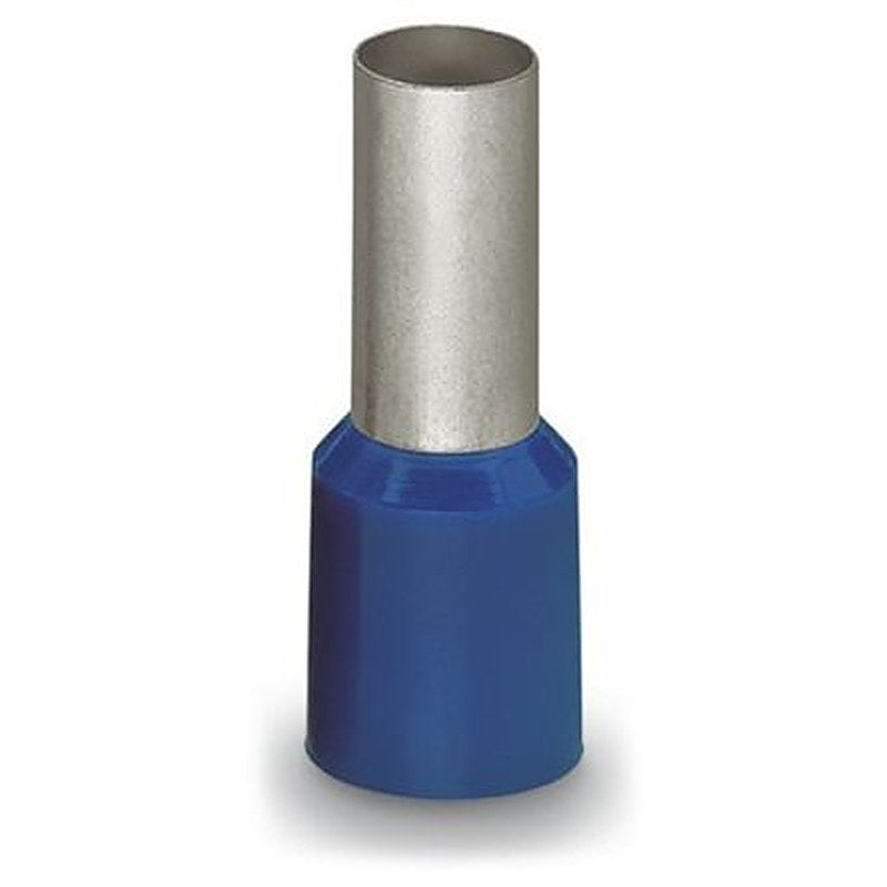 WAGO, 216 Insulated Bootlace Ferrule, 18 mm Pin Length, 4.5 mm Pin Diameter, Red