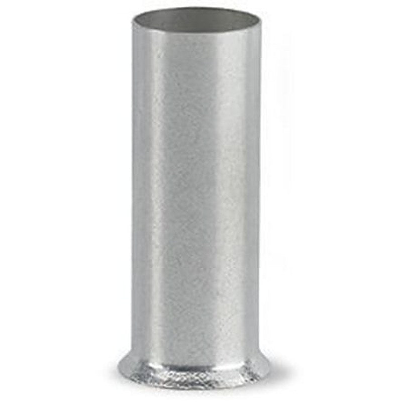WAGO, 216 Uninsulated Ferrule, 25 mm Pin Length, 11 mm Pin Diameter, Silver
