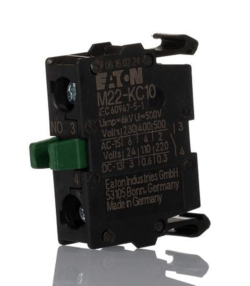 Eaton for Use with RMQ Titan Series 500 V ac, 1 NO
