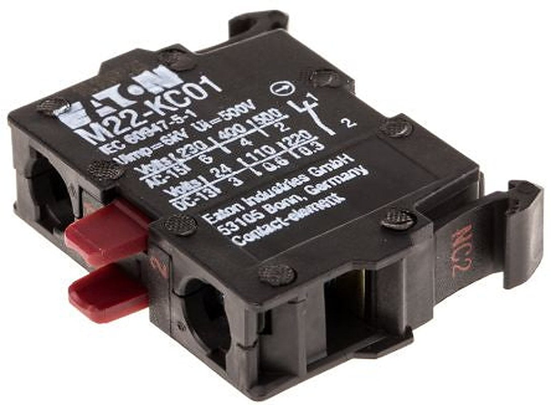 Eaton for Use with RMQ Titan Series 240 V ac, 1 NC