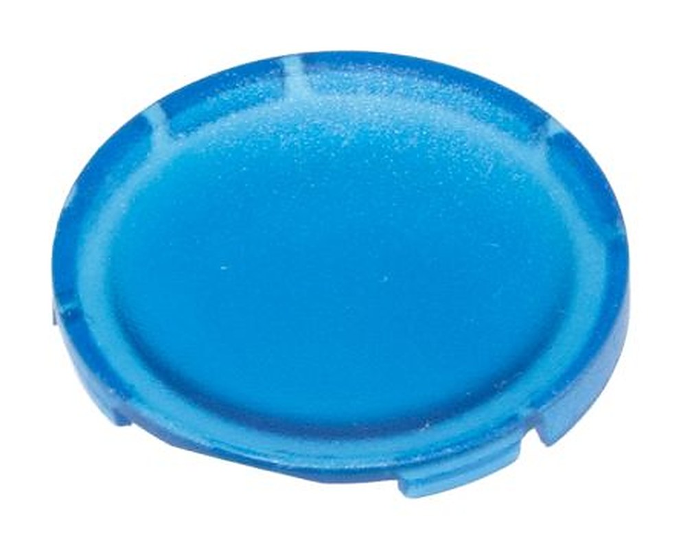 Eaton Blue Round Push Button Lens for Use with M30C-FDL-X, M22S-DGL-X, M30C-FDRL-X, M22(S)-DL-X, M22(S)-DRL-X