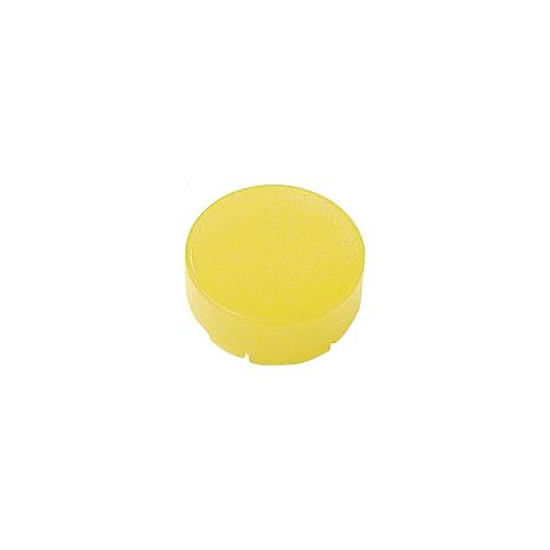 Eaton M22 Series Yellow Push Button Head, 24 mm Cutout