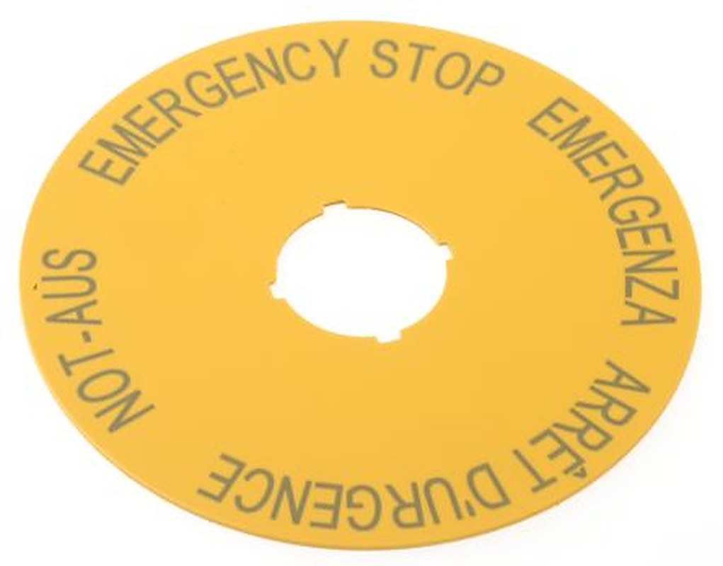 Eaton Label for Use with RMQ Titan Series