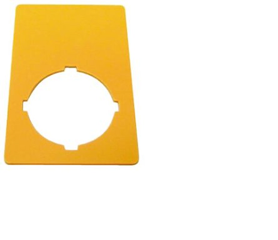 Eaton Label for Use with RMQ Titan Series